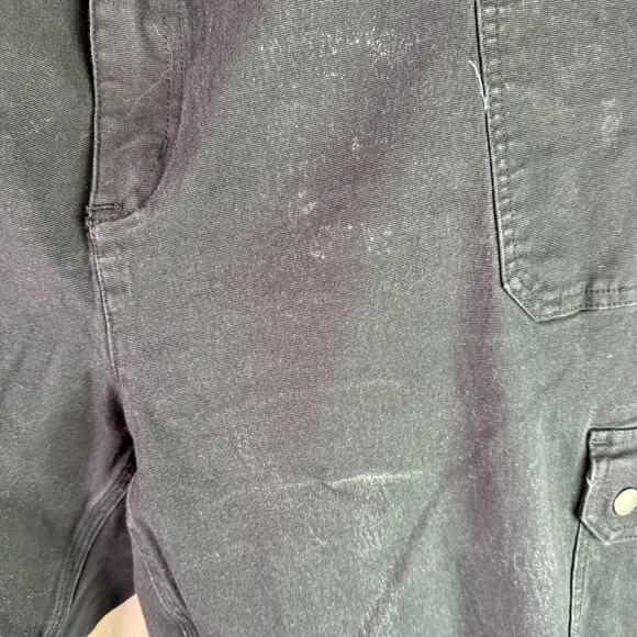 Duluth Trading Women's 24W Set 2 Tan & Black Curvesetter Waistband Work Pants - Picture 13 of 13